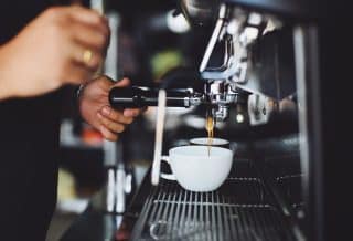 machine à café espresso