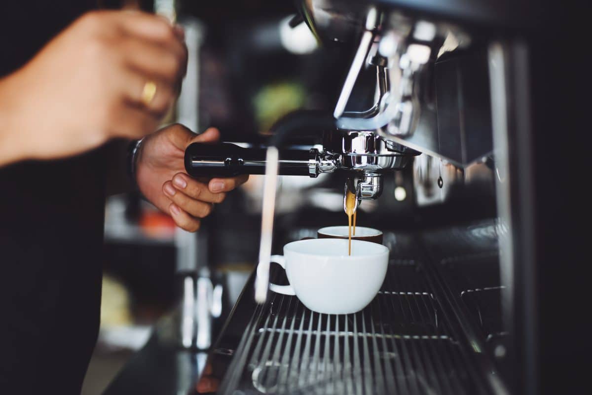 machine à café espresso