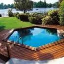 Piscine tubulaire Intex Ultra Silver