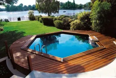 Piscine tubulaire Intex Ultra Silver