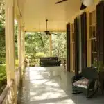 porche d'entrée