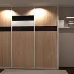 portes de placard coulissantes