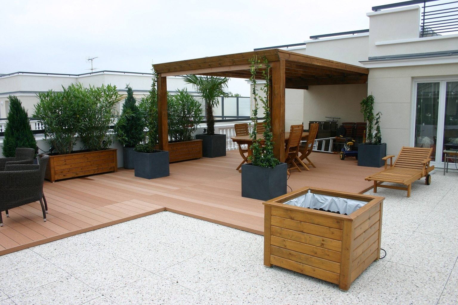 Comment Bien Aménager Sa Terrasse Ma Gazette