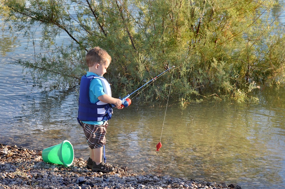pêche enfant