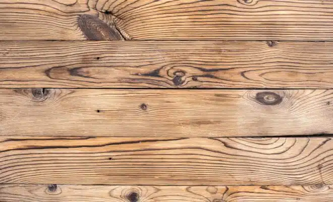 brown wooden plank in close up photography