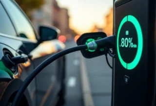 recharge rapide voiture