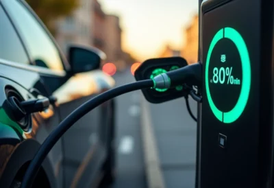 recharge rapide voiture
