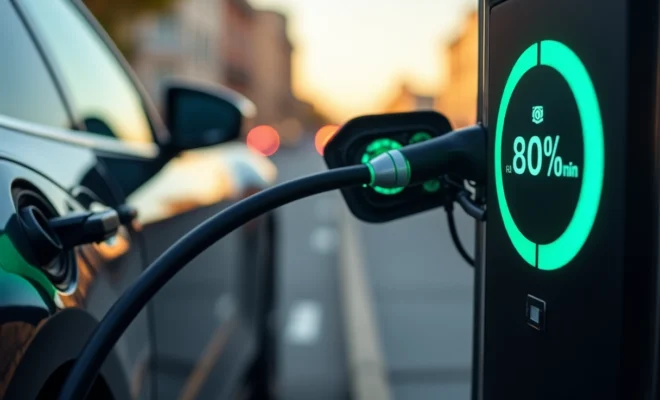 recharge rapide voiture