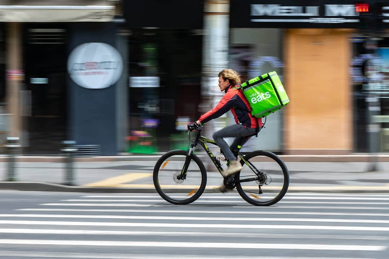 déposer une réclamation auprès d'Uber Eats