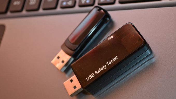 récupérer clé usb