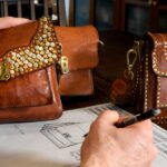 des sacs à main marron en cuir italien
