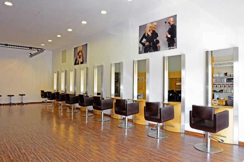 salle de coiffure