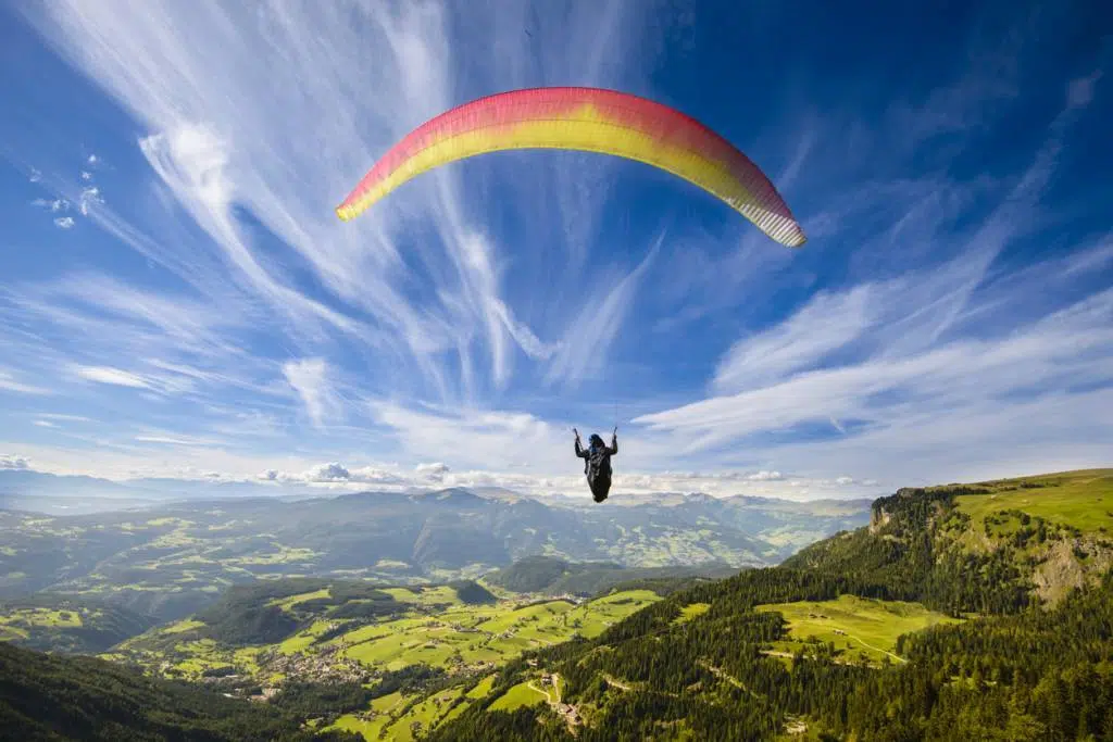 vol parapente