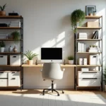 stockage pratique modulaire
