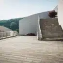escalier en béton