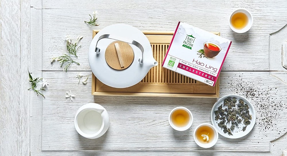 thé Hao Ling® réduit le taux de triglycérides