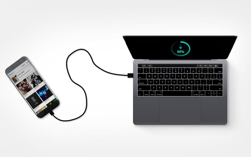 transfert de données