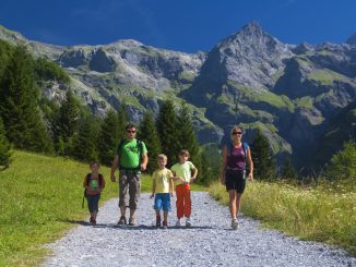 vacances en famille