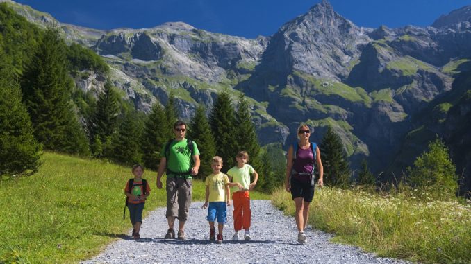 vacances en famille