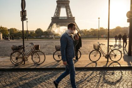 vapoteur dans paris