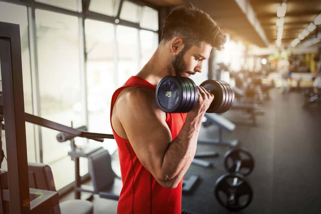 musculation sèche