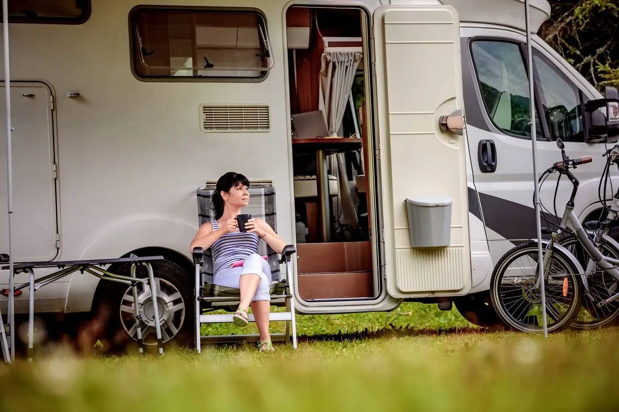 camping-car famille